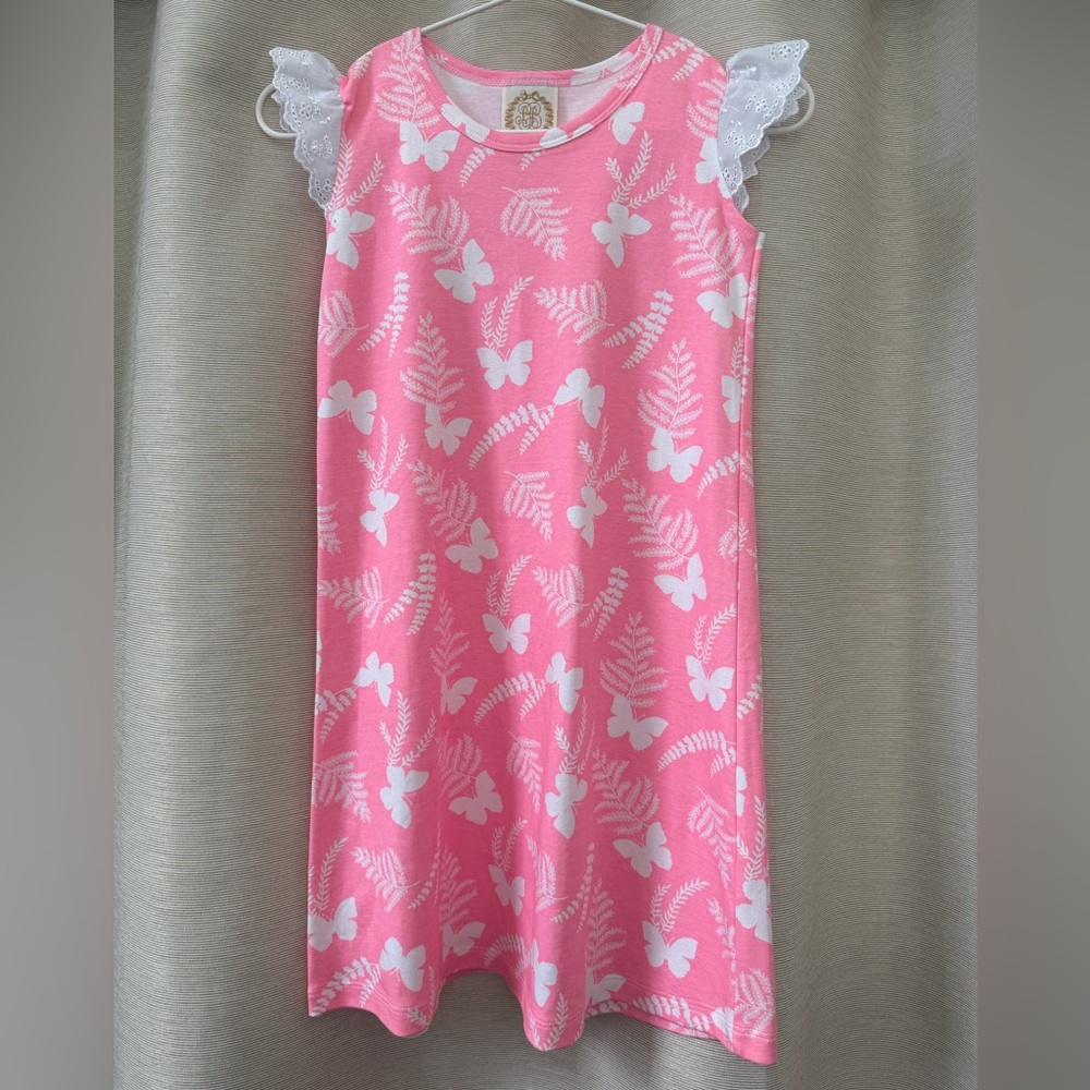 TBBC The Beaufort Bonnet Company Girl Sleeveless Polly Play Dress - Eyele Sz 11